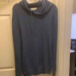 Hawker Rye Large Hooded Sweater